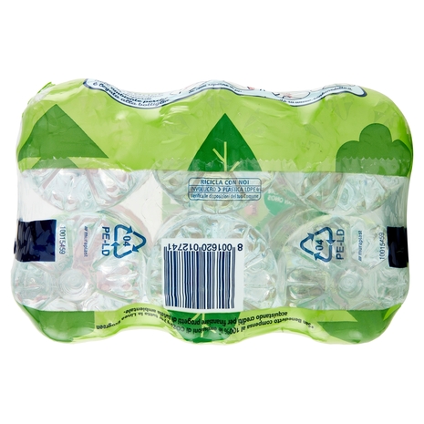 San Benedetto Acqua Naturale Benedicta Ecogreen 6 x 0,5 L