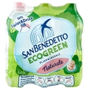 San Benedetto Acqua Naturale Benedicta Ecogreen 6 x 0,5 L