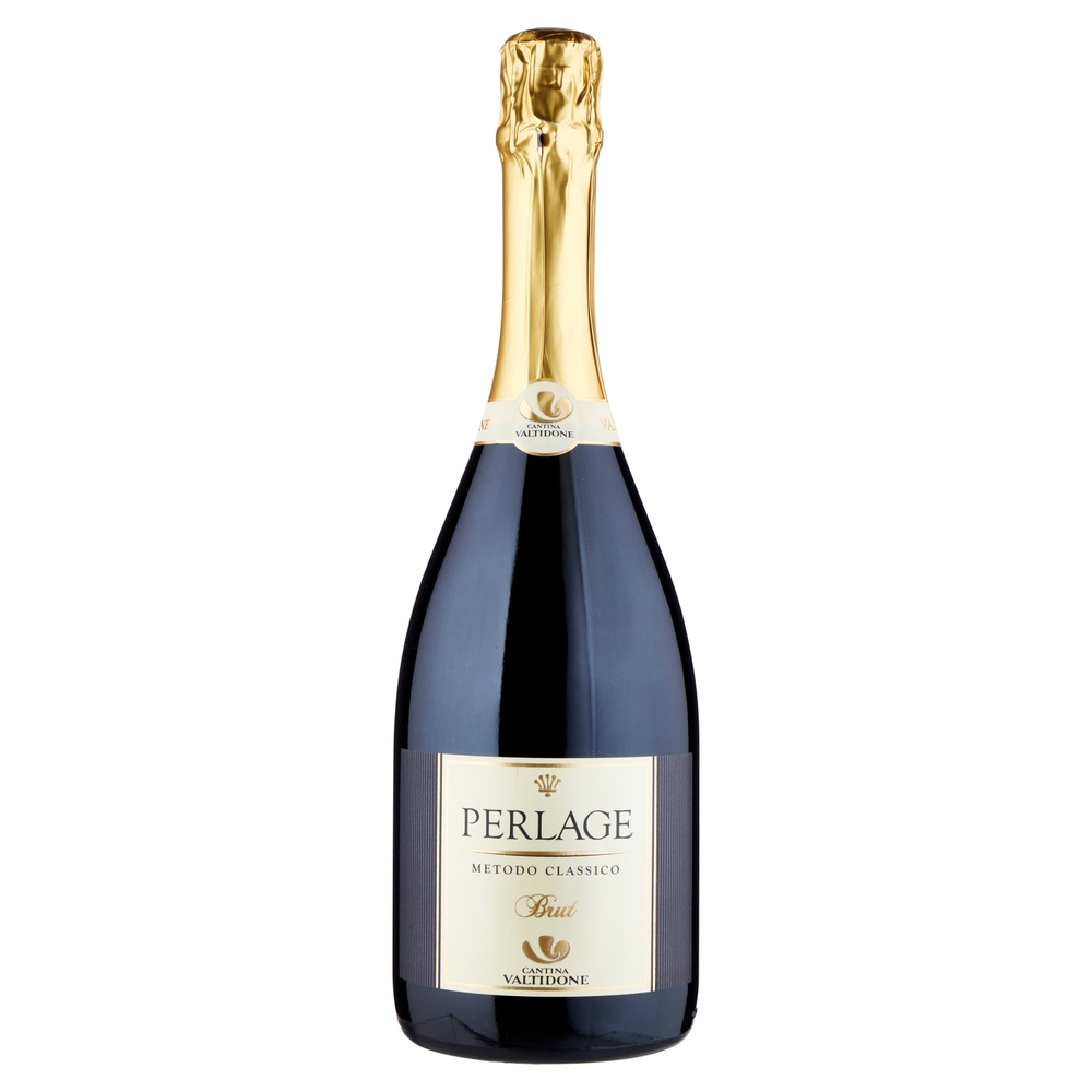Cantina Valtidone Perlage Metodo Classico Brut 0,75 l