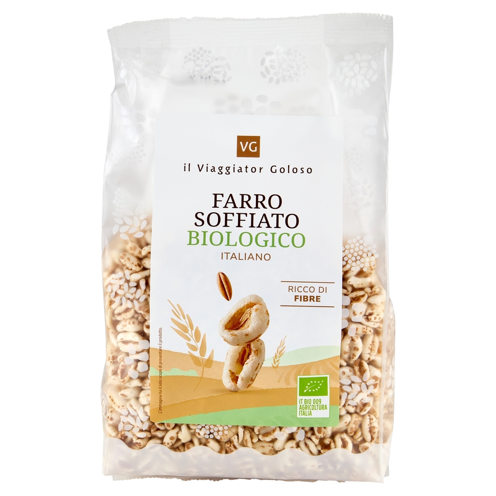 Farro Soffiato BIO Il Viaggiator Goloso