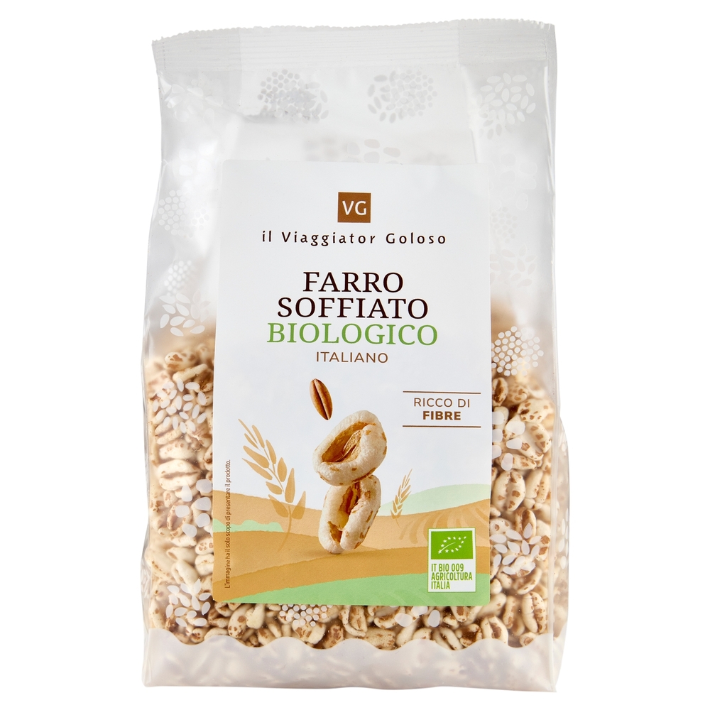Farro Soffiato BIO Il Viaggiator Goloso