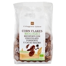 Corn Flakes Ricoperti con Cioccolato Fondente BIO Il Viaggiator Goloso