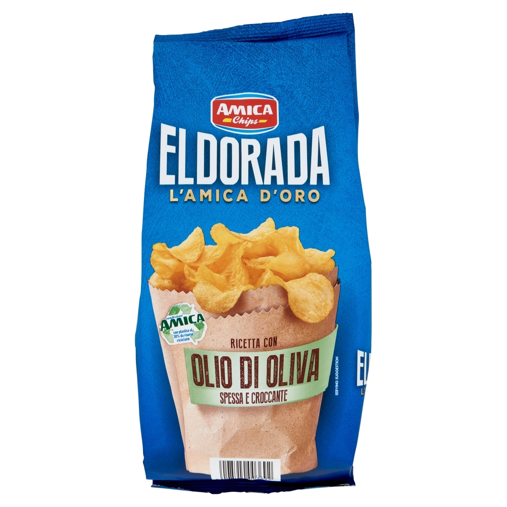 Amica Chips Eldorada Ricetta con Olio di Oliva 130 g