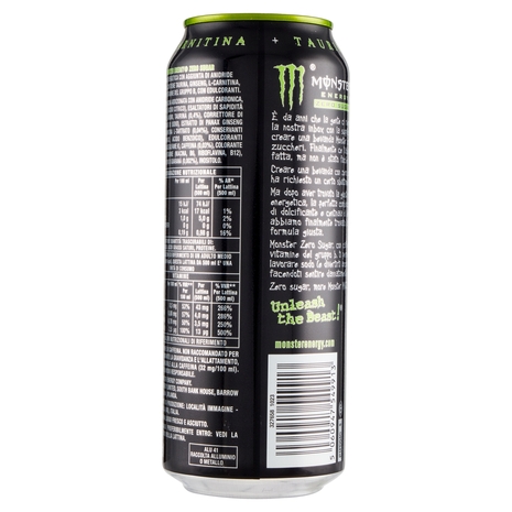 Monster Energy Zero Sugar Can 500 ml