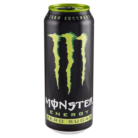 Monster Energy Zero Sugar Can 500 ml