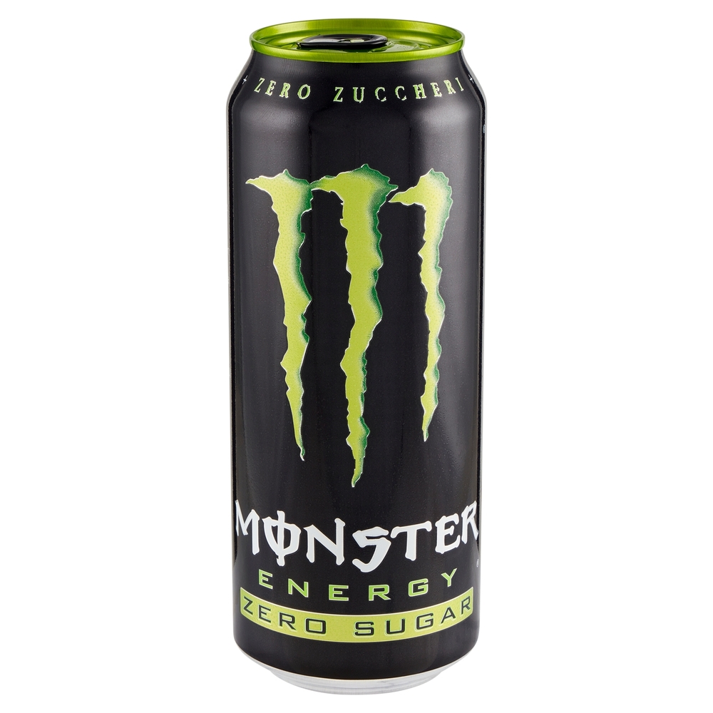 Monster Energy Zero Sugar Can 500 ml