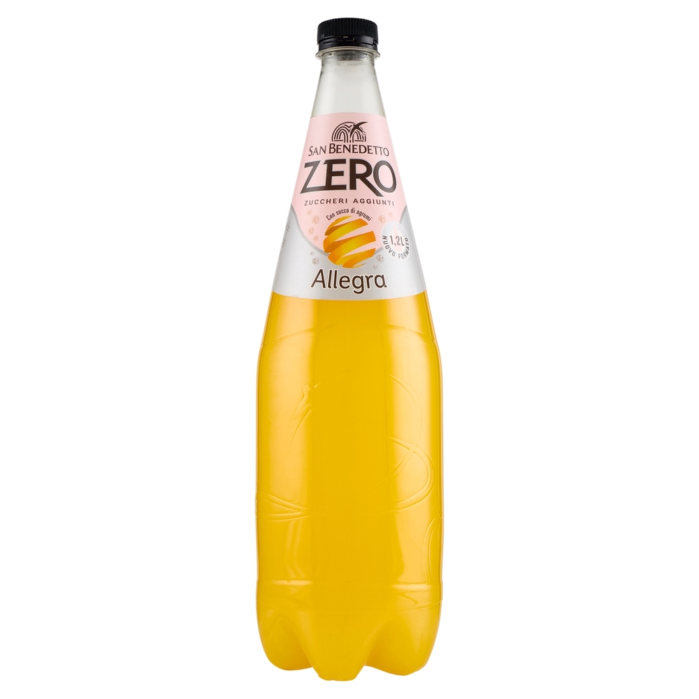 San Benedetto Allegra Zero 1,2L PET