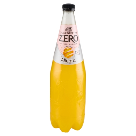 San Benedetto Allegra Zero 1,2L PET