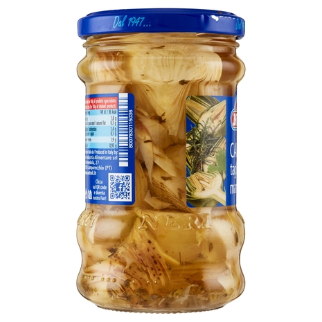 Neri Carciofi tagliati marinati 290 g