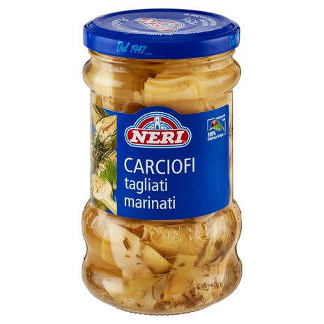 Neri Carciofi tagliati marinati 290 g