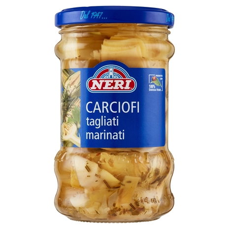 Neri Carciofi tagliati marinati 290 g