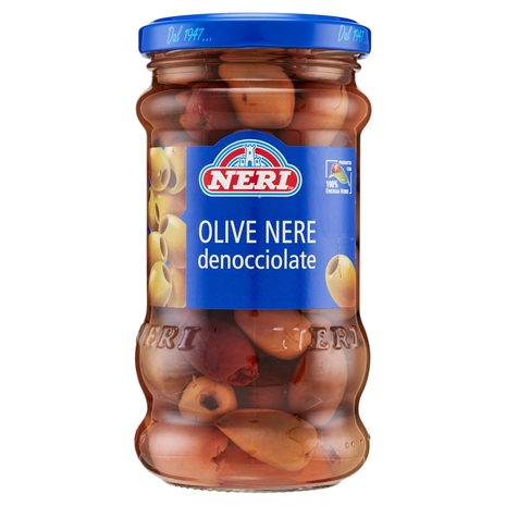Neri Olive Nere denocciolate 290 g