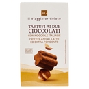 Tartufi ai Due Cioccolati Il Viaggiator Goloso