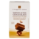 Tartufi ai Due Cioccolati Il Viaggiator Goloso