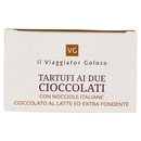 Tartufi ai Due Cioccolati Il Viaggiator Goloso