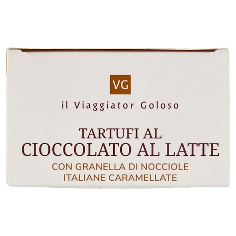 Tartufi al Cioccolato al Latte Il Viaggiator Goloso