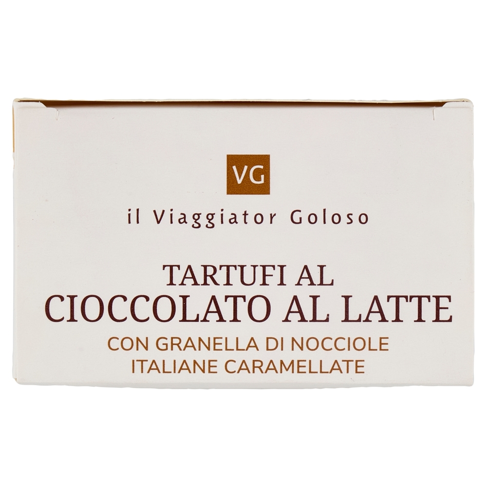 Tartufi al Cioccolato al Latte Il Viaggiator Goloso