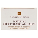 Tartufi al Cioccolato al Latte Il Viaggiator Goloso