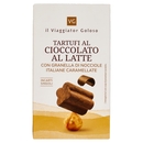 Tartufi al Cioccolato al Latte Il Viaggiator Goloso