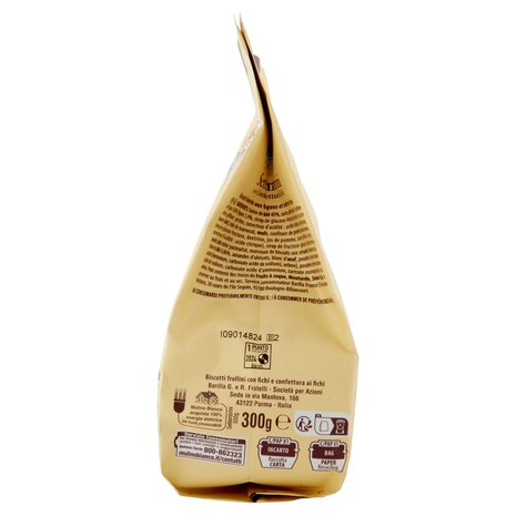 Mulino Bianco Settembrini Biscotti con Confettura di Fichi 300g