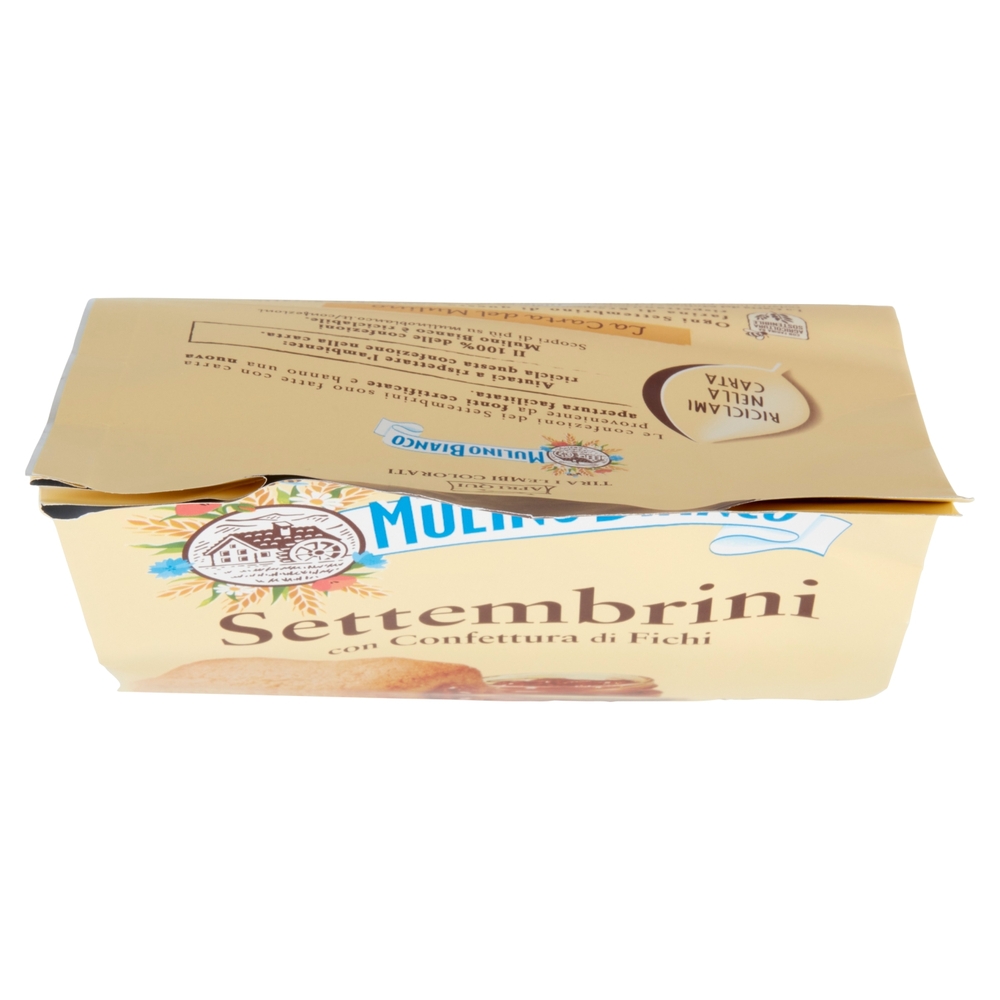 Mulino Bianco Settembrini Biscotti con Confettura di Fichi 300g