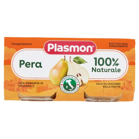 Plasmon Omogeneizzato Pera 2 x 80 g