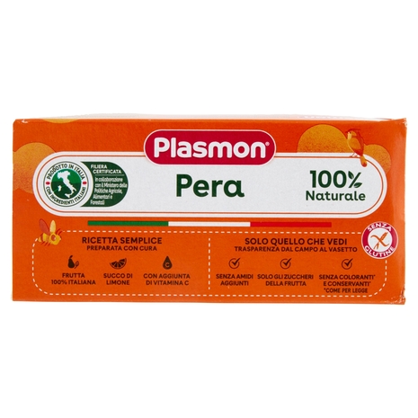 Plasmon Omogeneizzato Pera 2 x 80 g