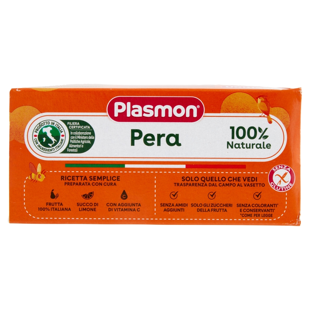 Plasmon Omogeneizzato Pera 2 x 80 g