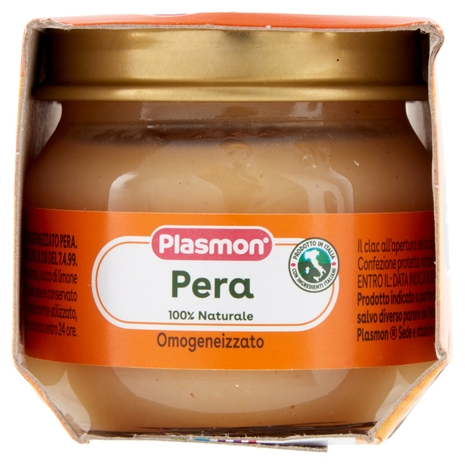 Plasmon Omogeneizzato Pera 2 x 80 g
