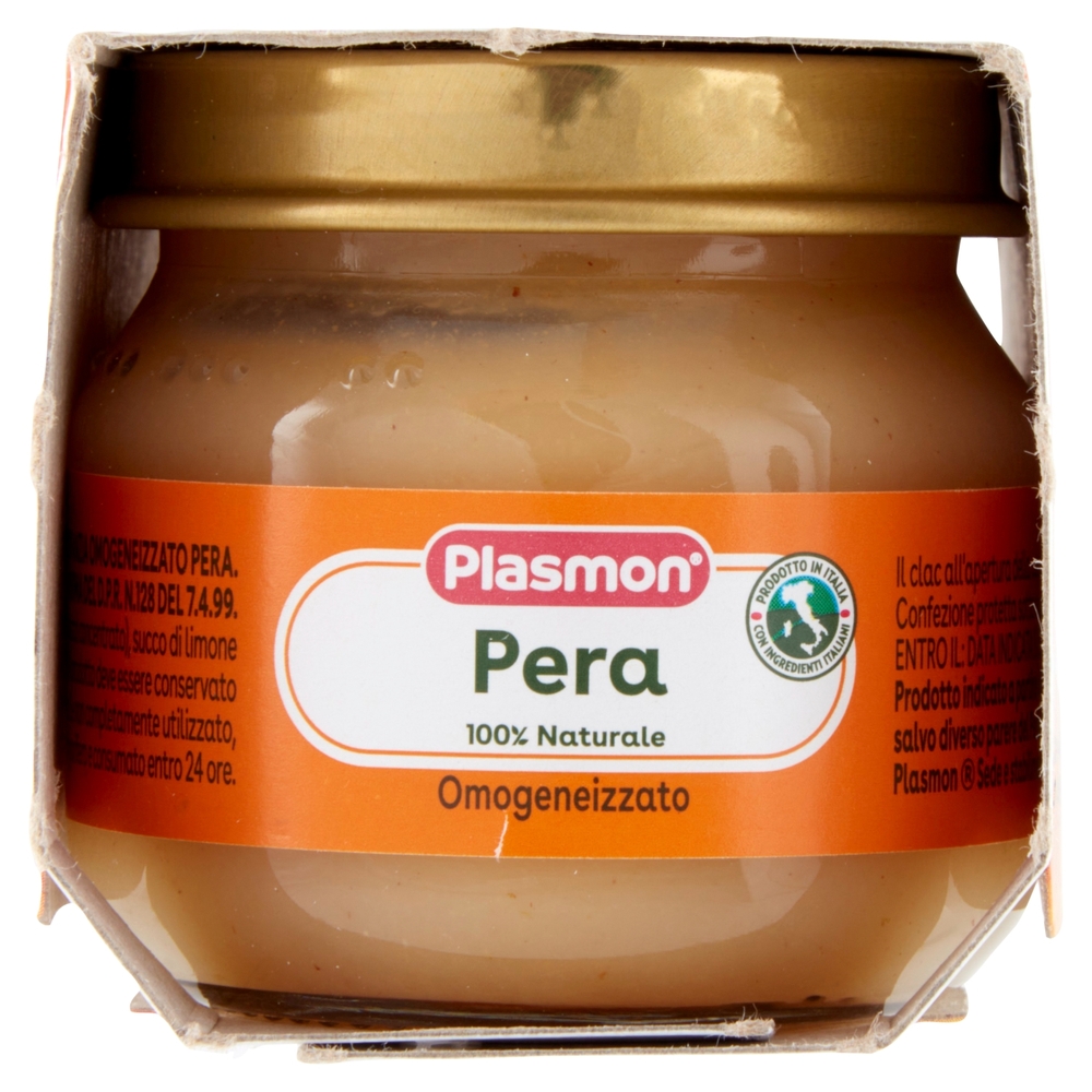 Plasmon Omogeneizzato Pera 2 x 80 g