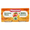 Plasmon Omogeneizzato Banana Mela 2 x 80 g