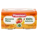 Plasmon Omogeneizzato Banana Mela 2 x 80 g