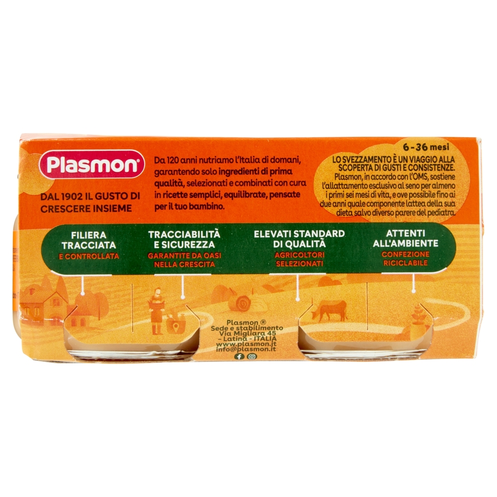 Plasmon Bio Omo Pera 2X80G| Dr. Max