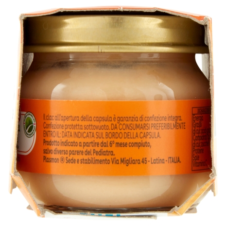 Plasmon Omogeneizzato Banana Mela 2 x 80 g