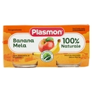 Plasmon Omogeneizzato Banana Mela 2 x 80 g