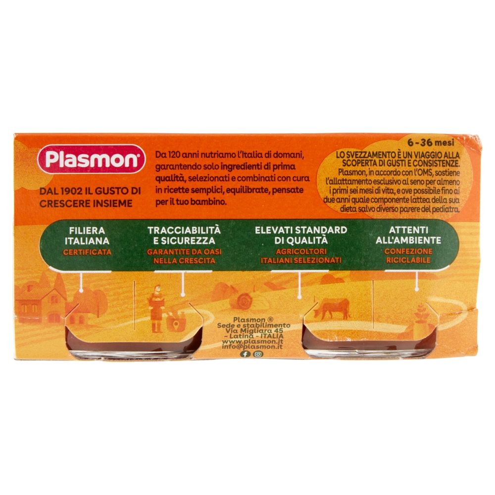 Plasmon Omogeneizzato Prugna 2 x 80 g