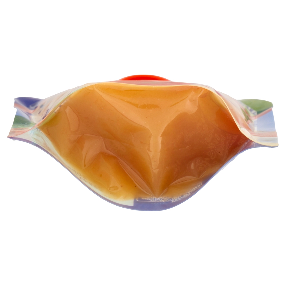MELLIN Merenda di Frutta 100% Frutta Mista con Mela, Pera, Banana, Albicocca Pouch 90 g