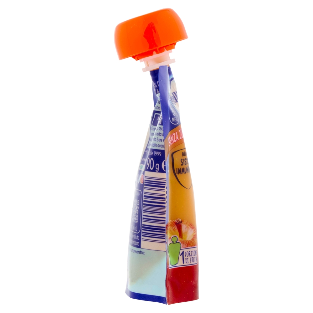 MELLIN Merenda di Frutta 100% Arancia e Mango Pouch 90 g