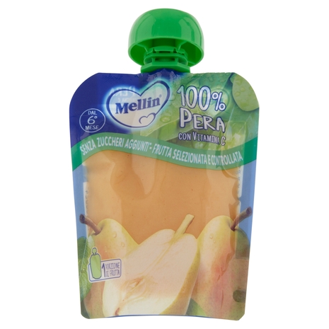 Mellin 100% Pera con Vitamina C 90 g
