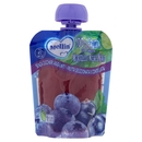 MELLIN Merenda di Frutta 100% Mirtillo e Ribes Nero Pouch 90 g