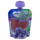 MELLIN Merenda di Frutta 100% Mirtillo e Ribes Nero Pouch 90 g