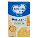 MELLIN Pastina 100% Naturale Anellini con farina Grano Tenero 320 g