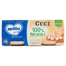 Mellin Ceci 100% Naturale Omogeneizzato 2 x 80 g