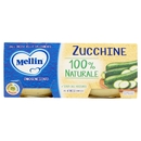 Mellin Zucchine 100% Naturale Omogeneizzato 2 x 80 g