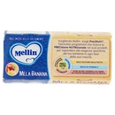 Mellin Mela Banana 100% Naturale Omogeneizzato 2 x 100 g