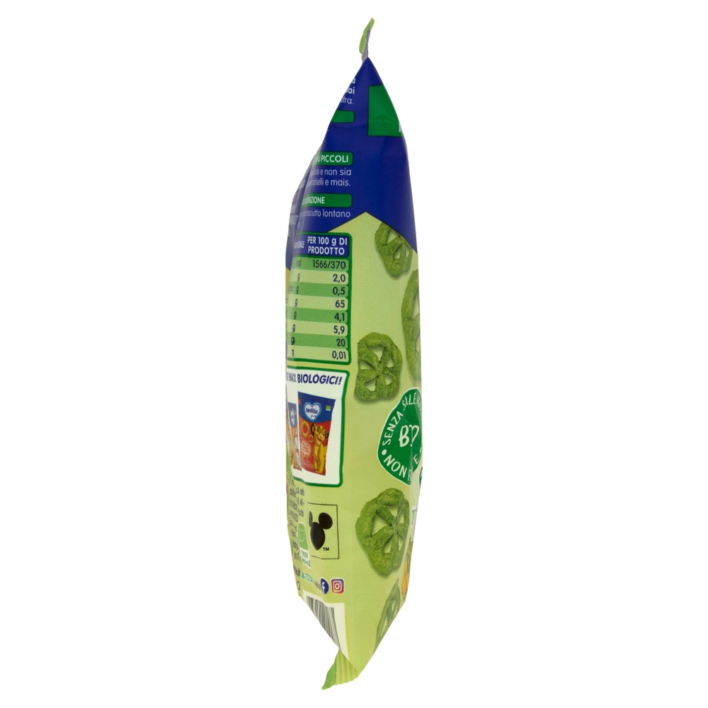 Mellin Biologico Rotelle di Piselli 20 g