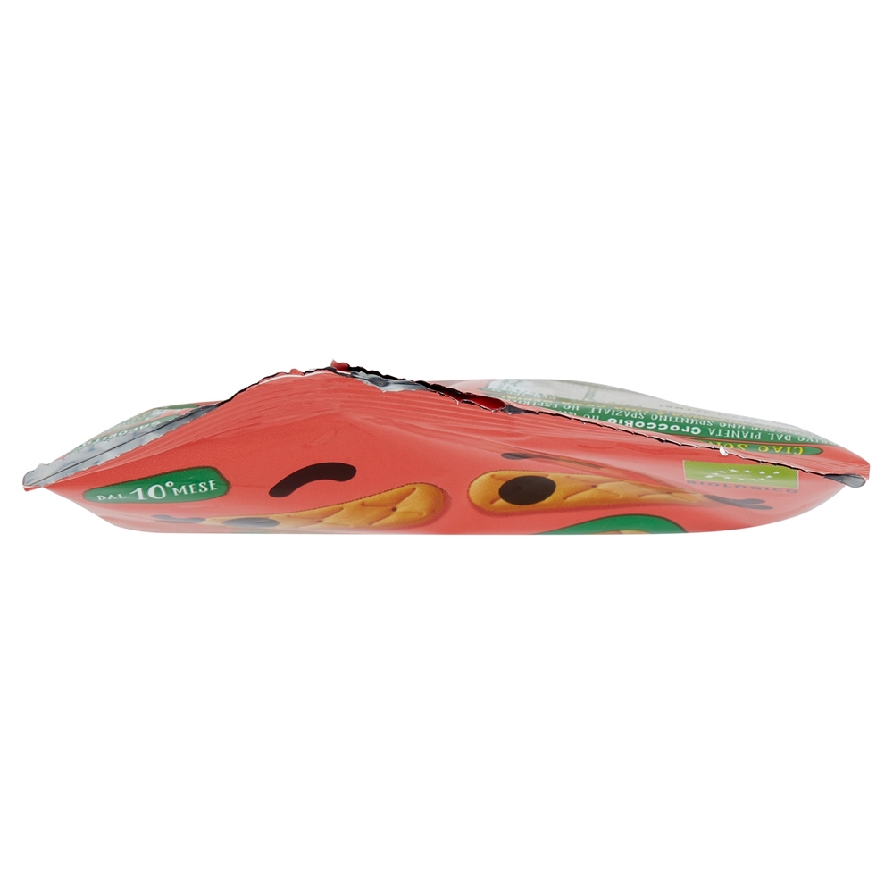 MELLIN Merenda - Snack Biologici, MiniCrock Pomodoro e Rosmarino 30g