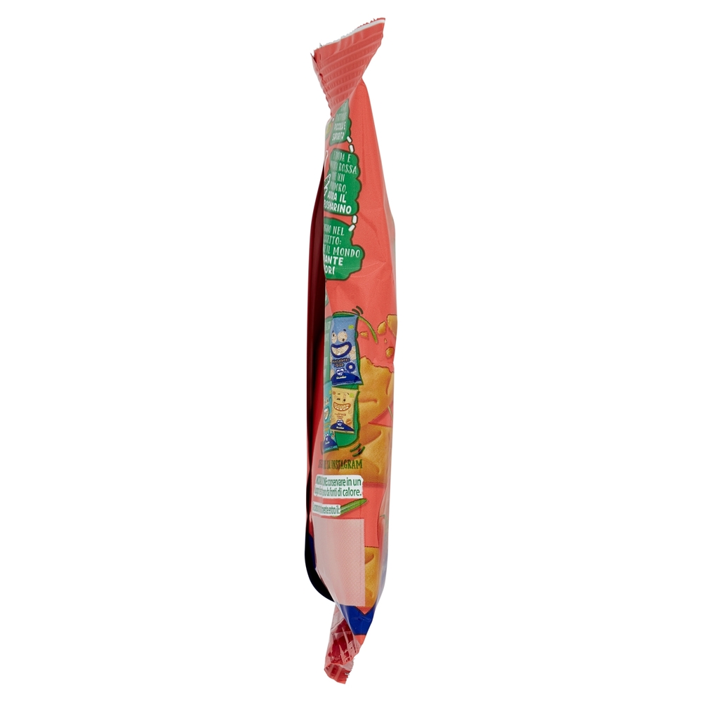 MELLIN Merenda - Snack Biologici, MiniCrock Pomodoro e Rosmarino 30g