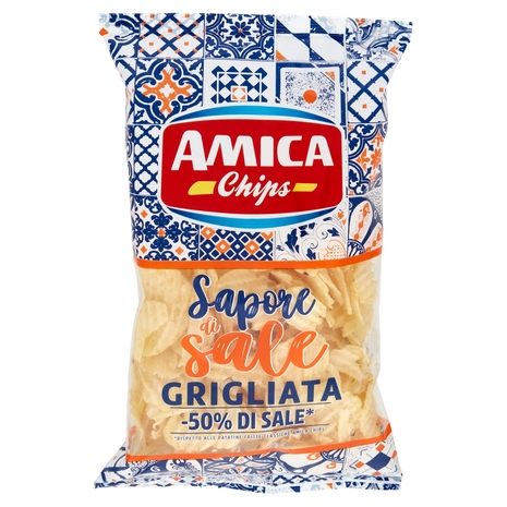 Amica Chips Sapore di sale Grigliata 175 g