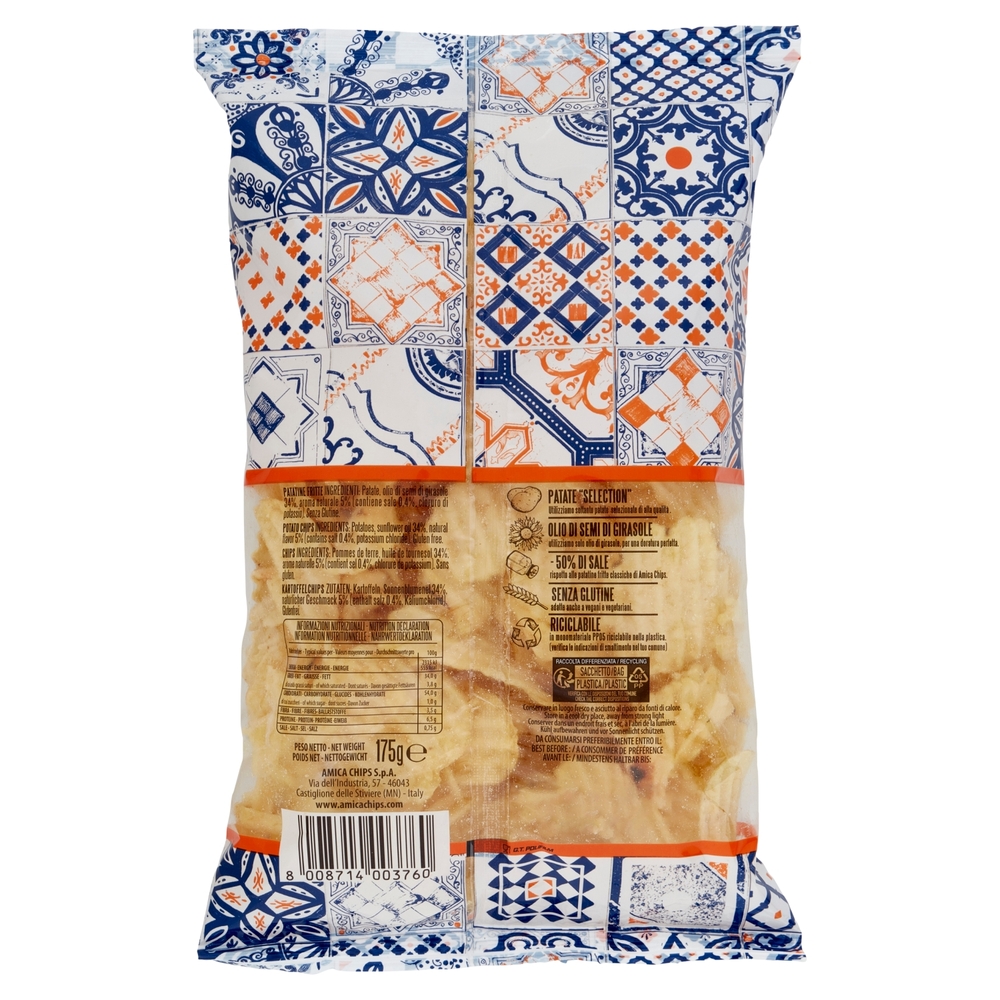 Amica Chips Sapore di sale Grigliata 175 g